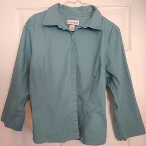 Button down long sleeve